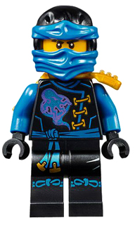 LEGO Minifigure-Jay - Skybound (70602)-Ninjago-NJO210-Creative Brick Builders